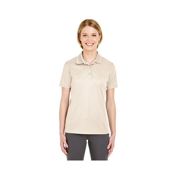 UltraClub Women's Cool & Dry Mesh Pique Polo Shirt, Style 8210L