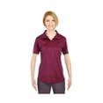 thumbnail image 1 of UltraClub Women's Cool & Dry Sport Interlock Polo Shirt, Style 8425L, 1 of 1