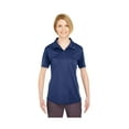 thumbnail image 1 of UltraClub Women's Cool & Dry Sport Interlock Polo Shirt, Style 8425L, 1 of 1