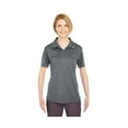 thumbnail image 1 of UltraClub Women's Cool & Dry Sport Interlock Polo Shirt, Style 8425L, 1 of 1