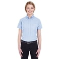 thumbnail image 1 of UltraClub Women's Wrinkle Free Premium Blended Oxford Shirt, 1 of 3