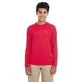 thumbnail image 1 of UltraClub-Youth Cool & Dry Performance Long-Sleeve Top-8622Y, 1 of 3