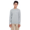 thumbnail image 1 of UltraClub-Youth Cool Dry Performance Long-Sleeve Top-8622Y, 1 of 3