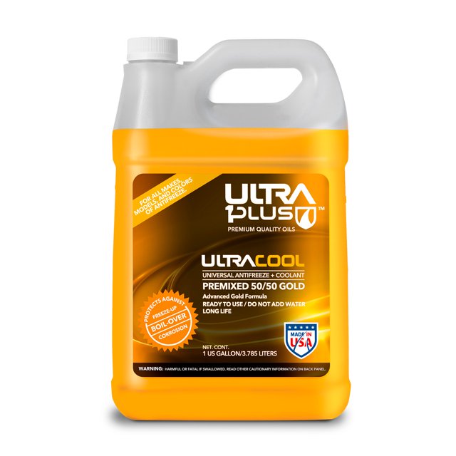 UltraCool Universal Antifreeze + Coolant PREMIXED 50/50 GOLD