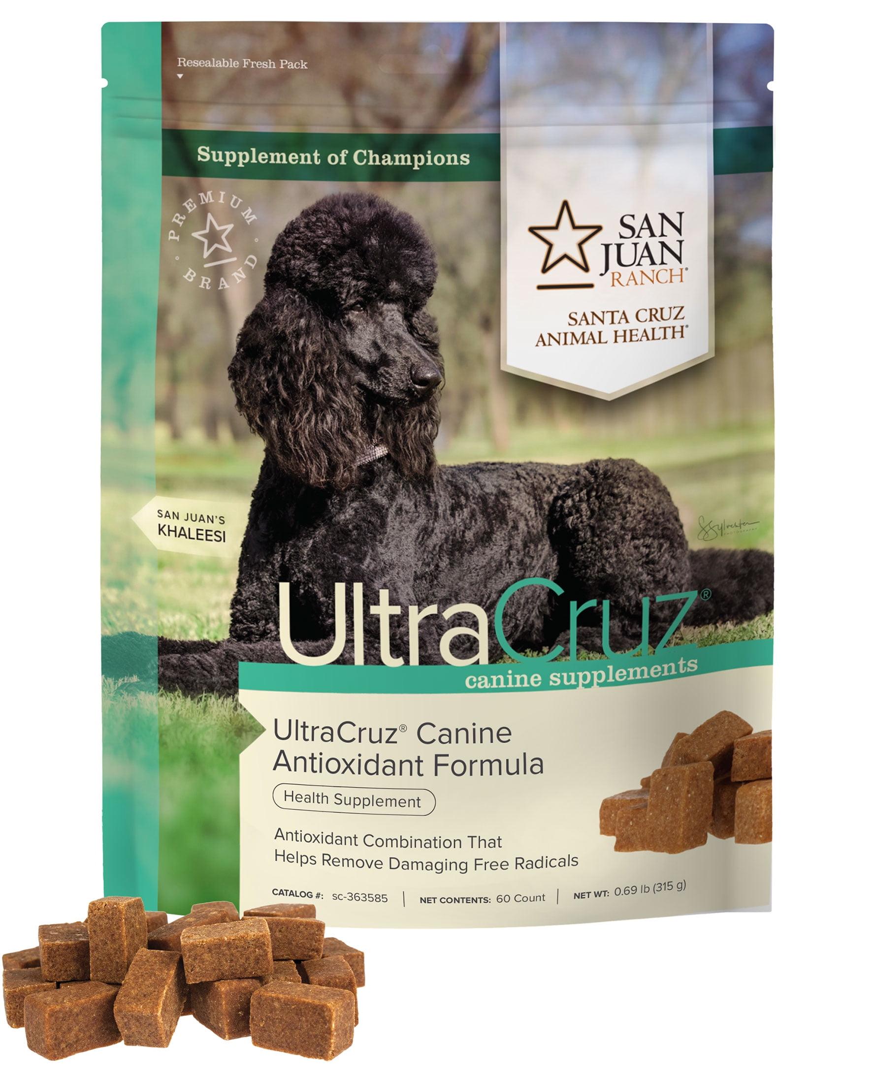 UltraCruz® Canine Antioxidant Formula, 60 count