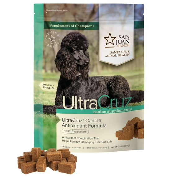 UltraCruz® Canine Antioxidant Formula, 60 count