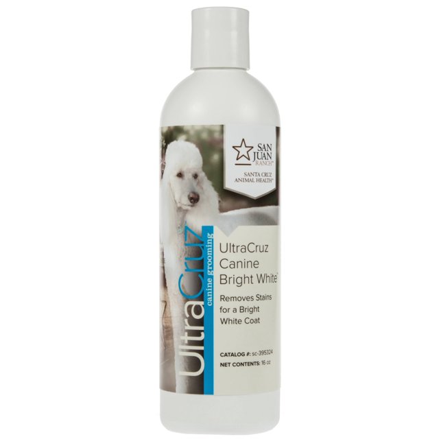 UltraCruz Canine Bright White Dog Shampoo, 16 oz