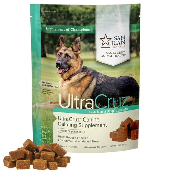 UltraCruz® Canine Calming Supplement, 120 count