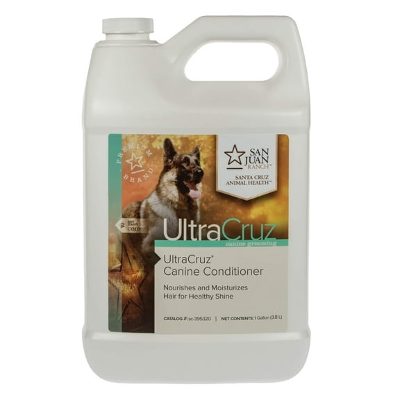 UltraCruz Canine Conditioner, 1 gallon