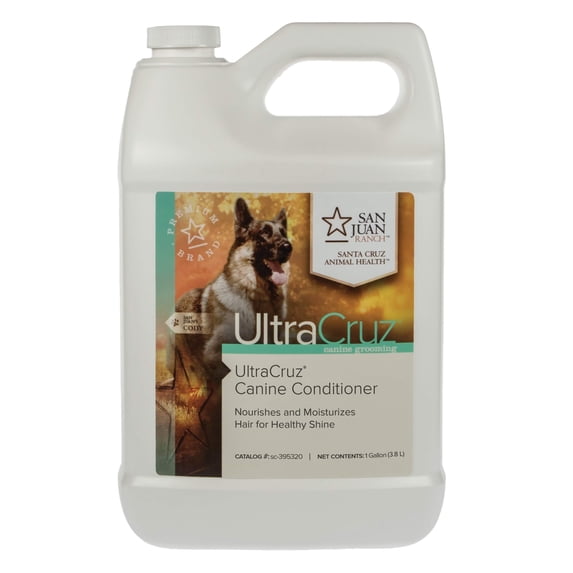 UltraCruz® Canine Conditioner, 1 gallon