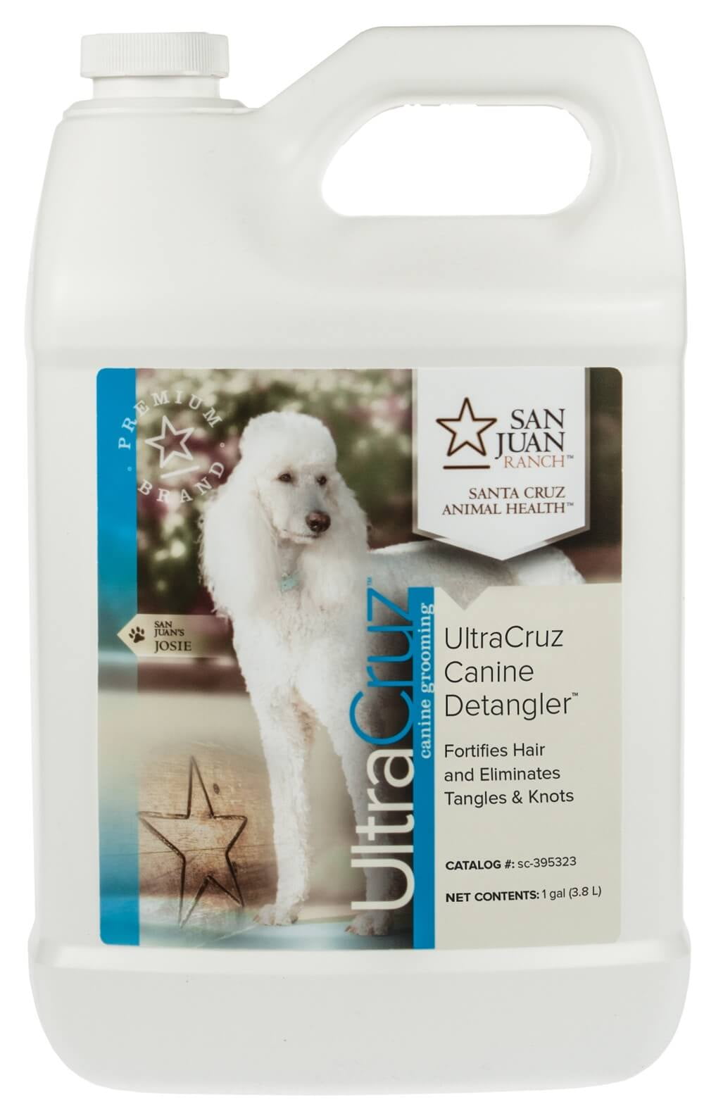 UltraCruz® Canine Detangler, 1 gallon