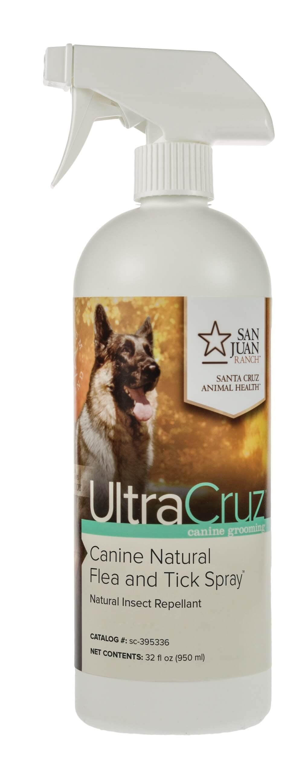 UltraCruz Canine Natural Flea and Tick Spray