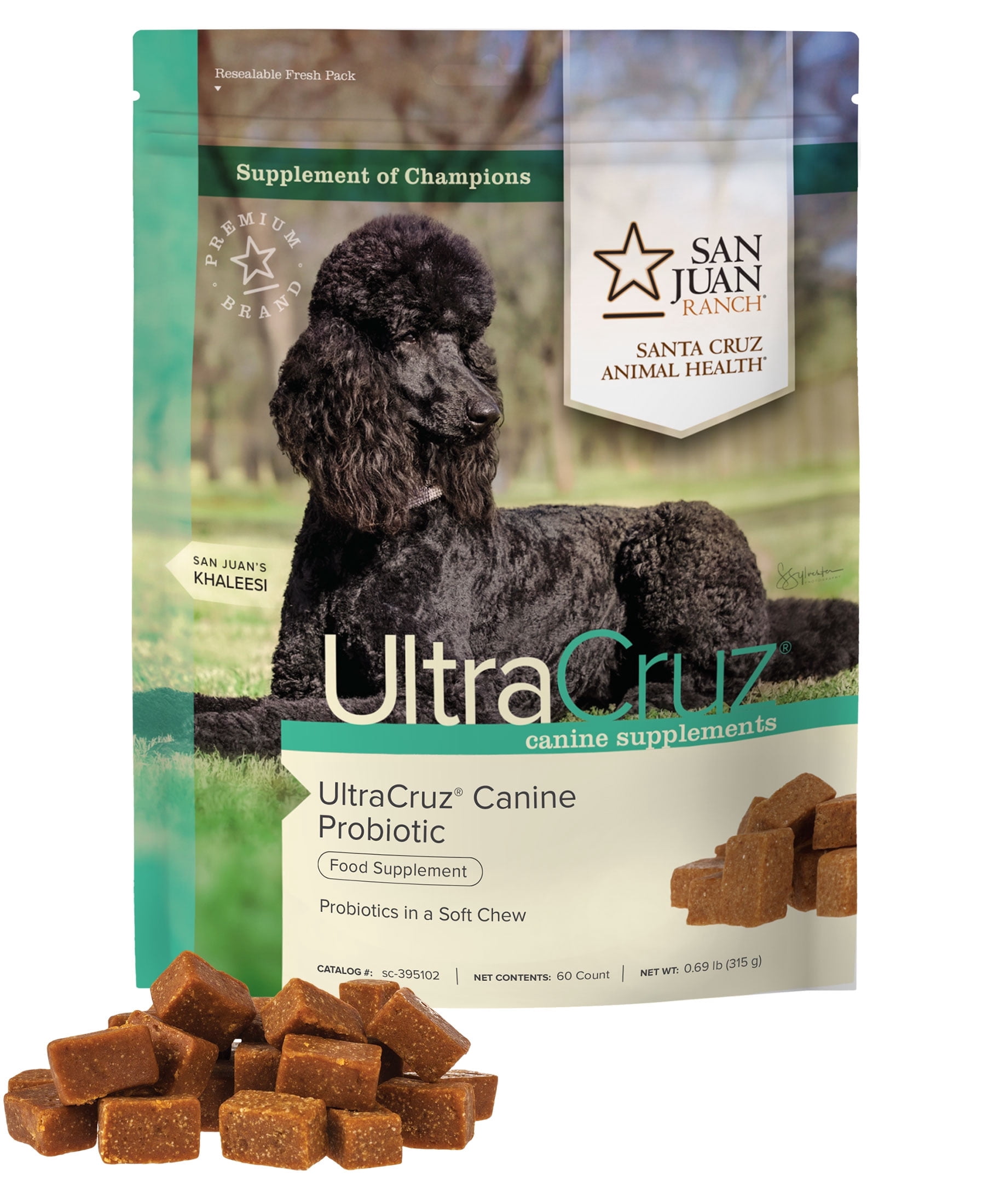 UltraCruz® Canine Probiotic, 60 count