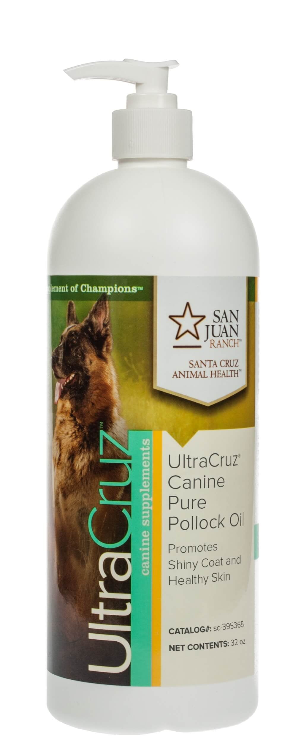 UltraCruz® Canine Pure Pollock Oil, 32 oz