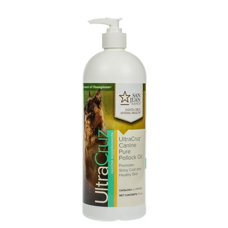 UltraCruz® Canine Pure Pollock Oil, 32 oz