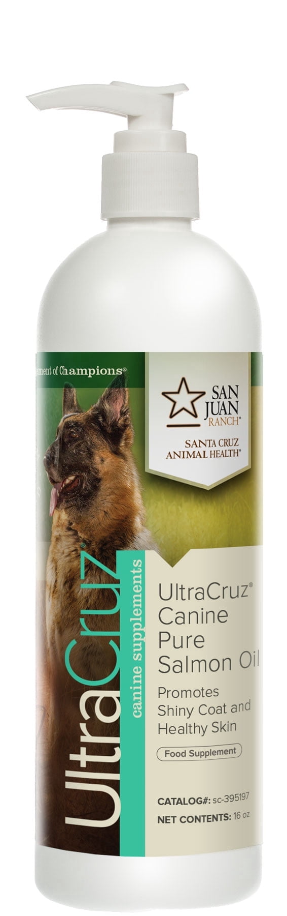 UltraCruz® Canine Pure Salmon Oil, 16 oz