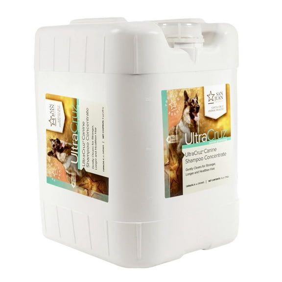 UltraCruz Canine Shampoo Concentrate, 5 gallons