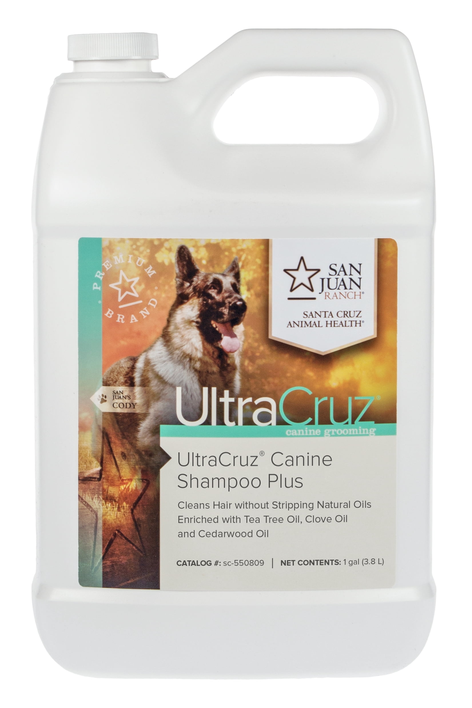 UltraCruz Canine Shampoo Plus for Dogs, 1 gallon