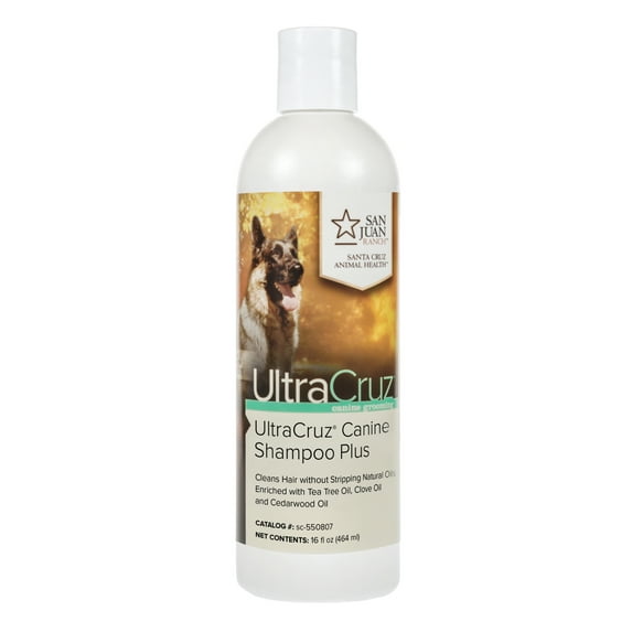 UltraCruz® Canine Shampoo Plus for Dogs, 16 oz