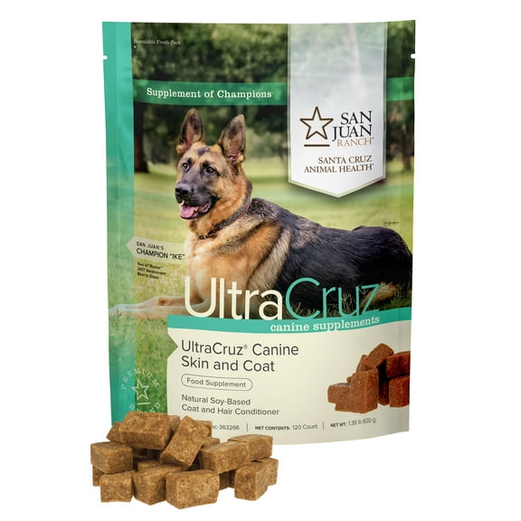 UltraCruz® Canine Skin and Coat, 120 count