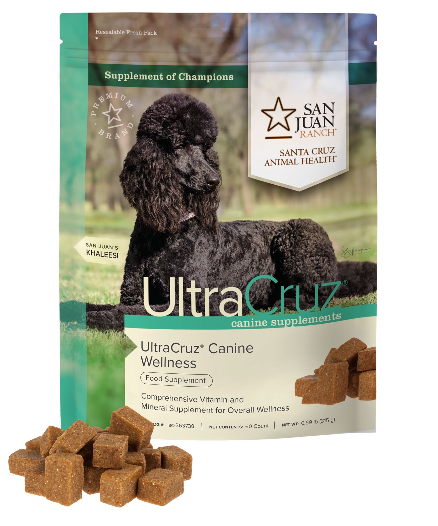 UltraCruz® Canine Wellness, 60 count