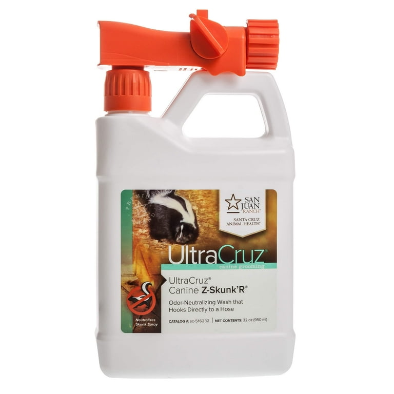 UltraCruz® Canine Z-Skunk'R®, 32 oz with travel applicator