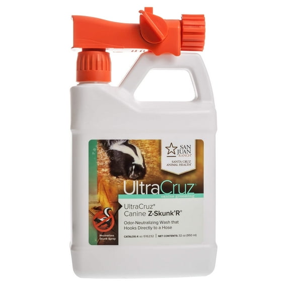 UltraCruz Canine Z-Skunk'R, 32 oz with travel applicator