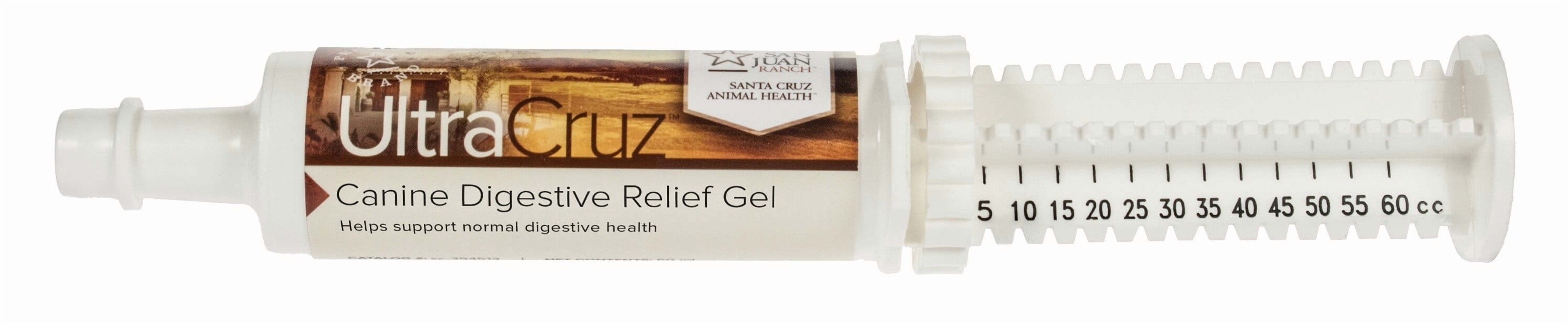 UltraCruz® Canine Digestive Relief Gel, 60 ml