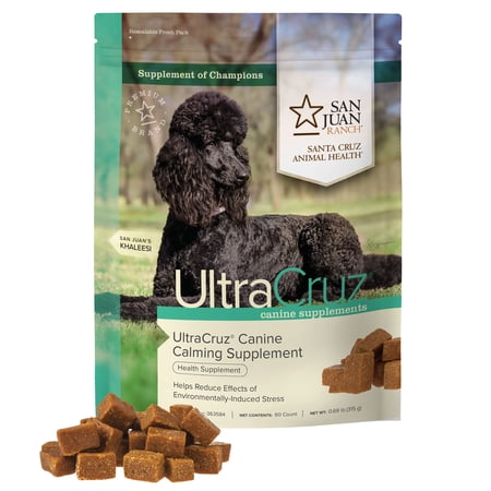 UltraCruz® Canine Calming Supplement, 60 count