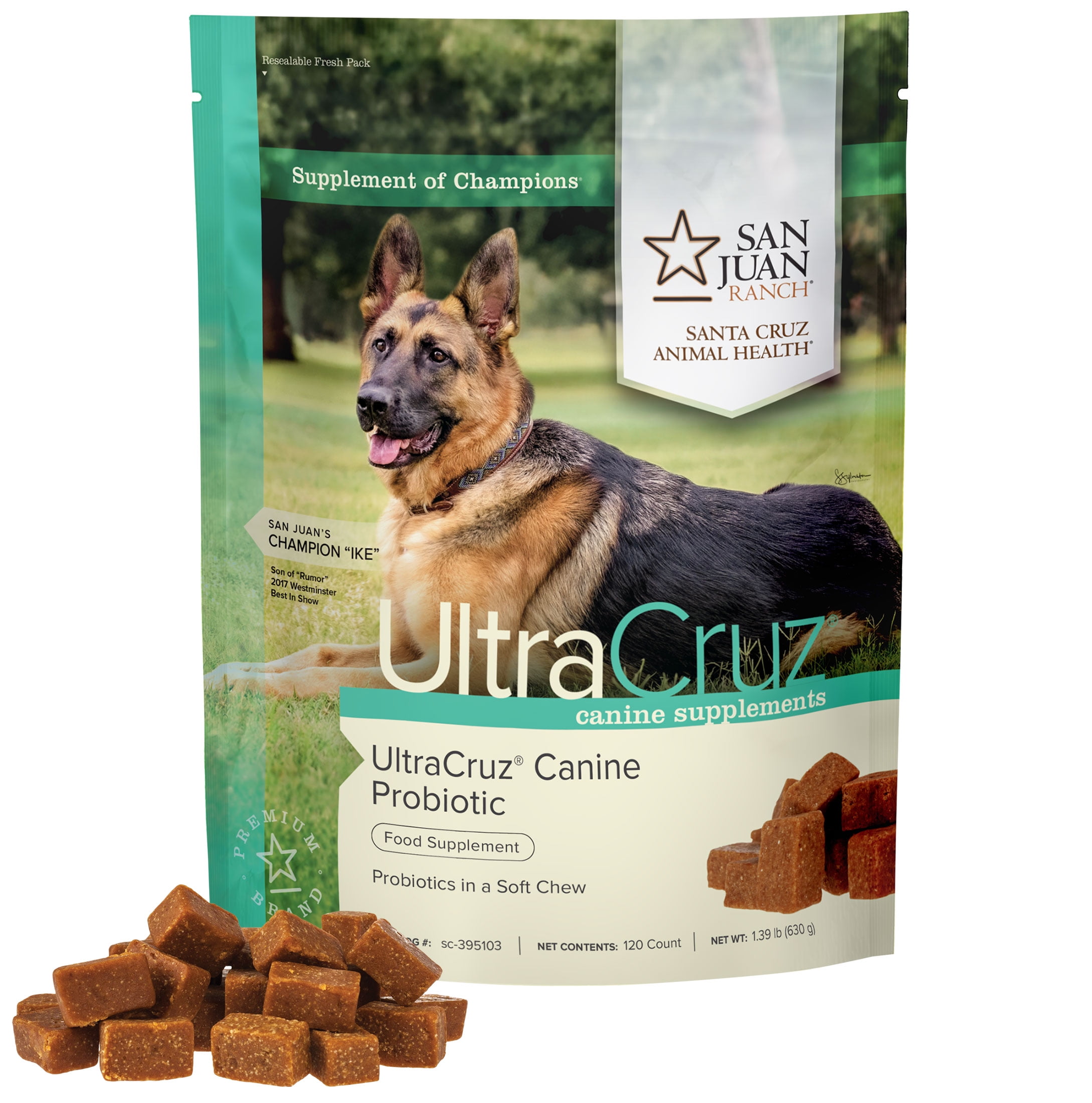 UltraCruz® Canine Probiotic, 120 count