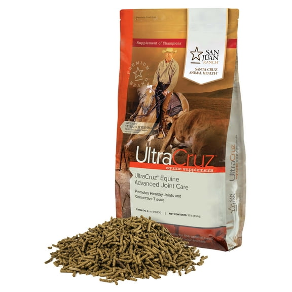 UltraCruz Equine Advanced Joint Supplement, 10 lb, pellets