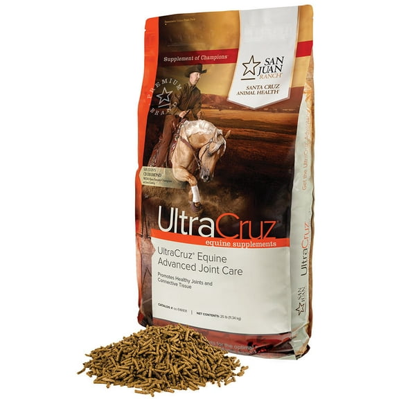 UltraCruz Equine Advanced Joint Supplement, 25 lb, pellets