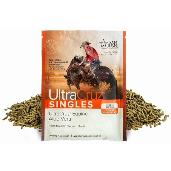UltraCruz® Equine Aloe Vera, 30 day supply