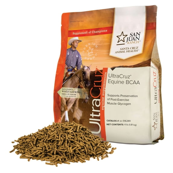 UltraCruz® Equine BCAA, 4 lb