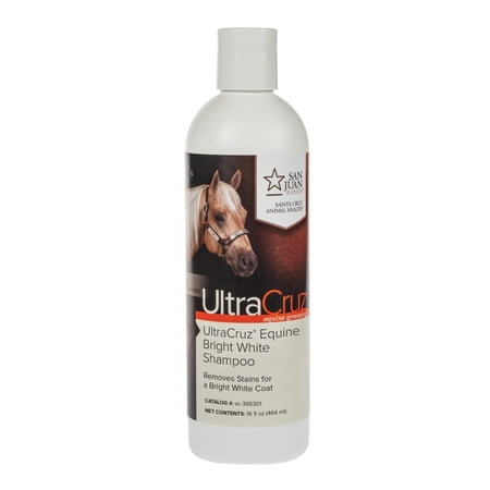 UltraCruz® Equine Bright White Shampoo, 16 oz