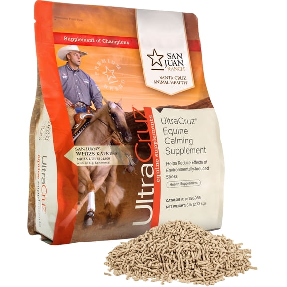 UltraCruz® Equine Calming Supplement, 6 lb