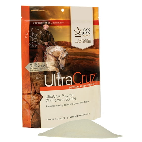 UltraCruz Equine Chondroitin Sulfate, 1 lb, powder