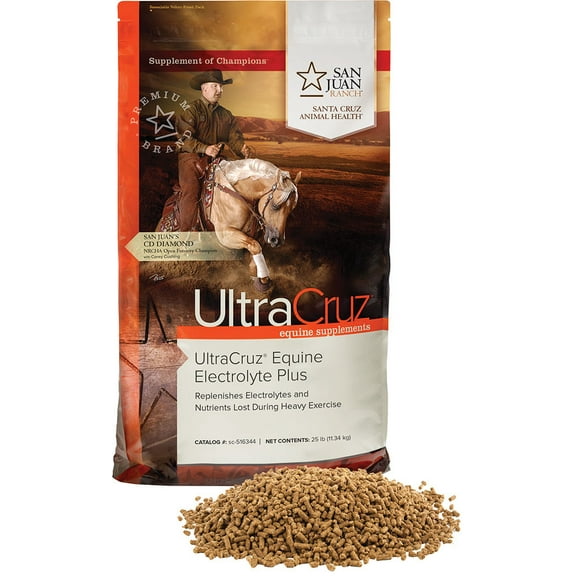 UltraCruz Equine Electrolyte Plus, 25 lb