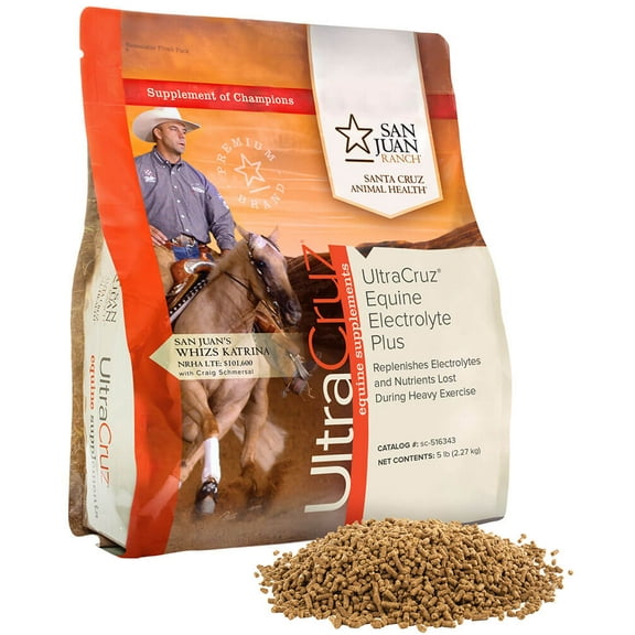 UltraCruz® Equine Electrolyte Plus, 5 lb