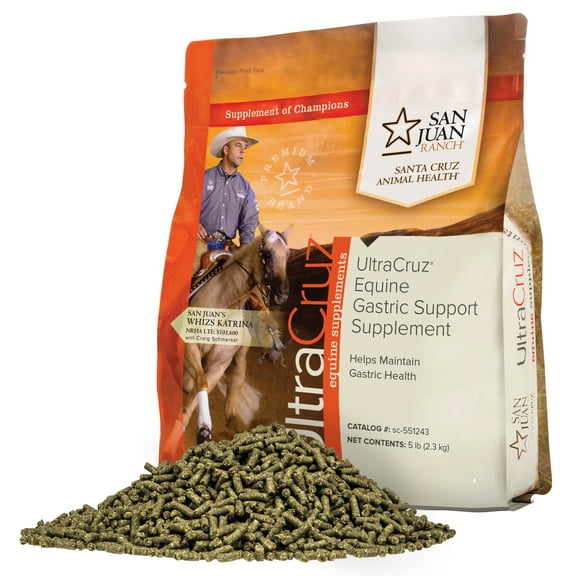 UltraCruz® Equine Gastric Support Supplement, 5 lb