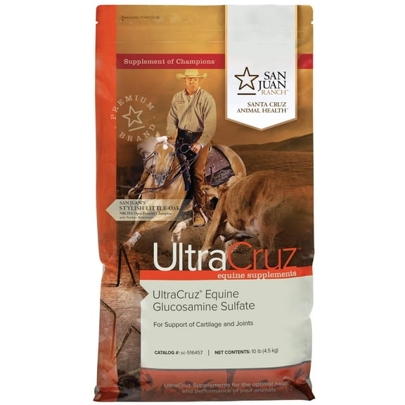 UltraCruz Equine Glucosamine Sulfate, 10 lb