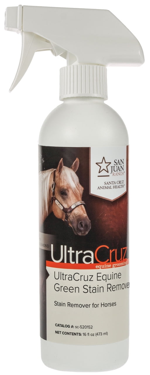 UltraCruz Equine Green Stain Remover™ for Horses, 16 oz