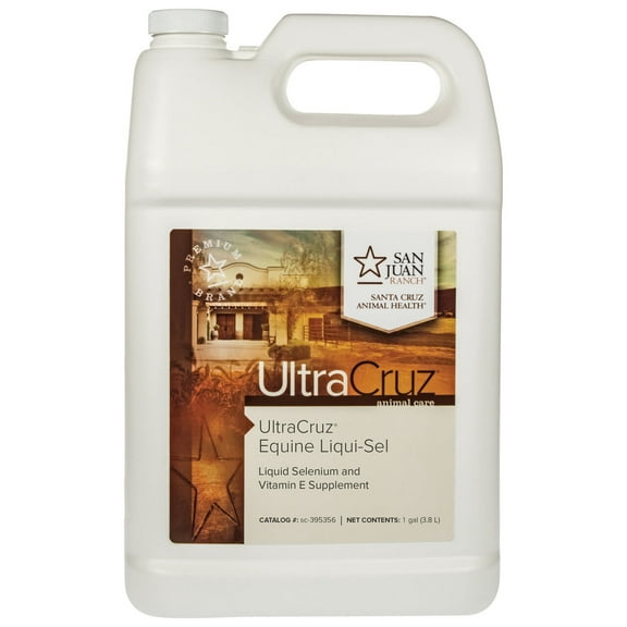 UltraCruz® Equine Liqui-Sel, 1 gallon