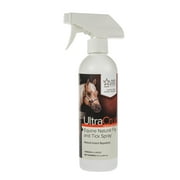 UltraCruz Equine Natural Fly and Tick Spray for Horses, 16 oz