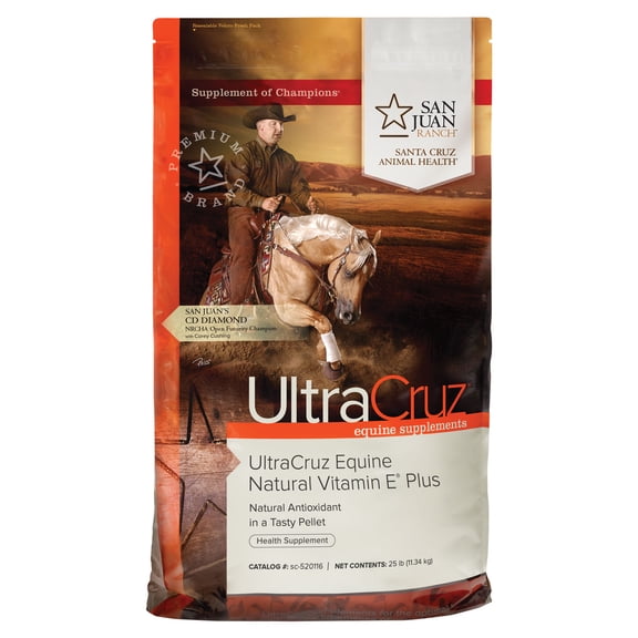 Ultracruz Equine Natural Vitamin E Plus, 25 lb