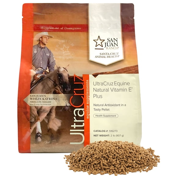 Ultracruz Equine Natural Vitamin E Plus, 2 lb