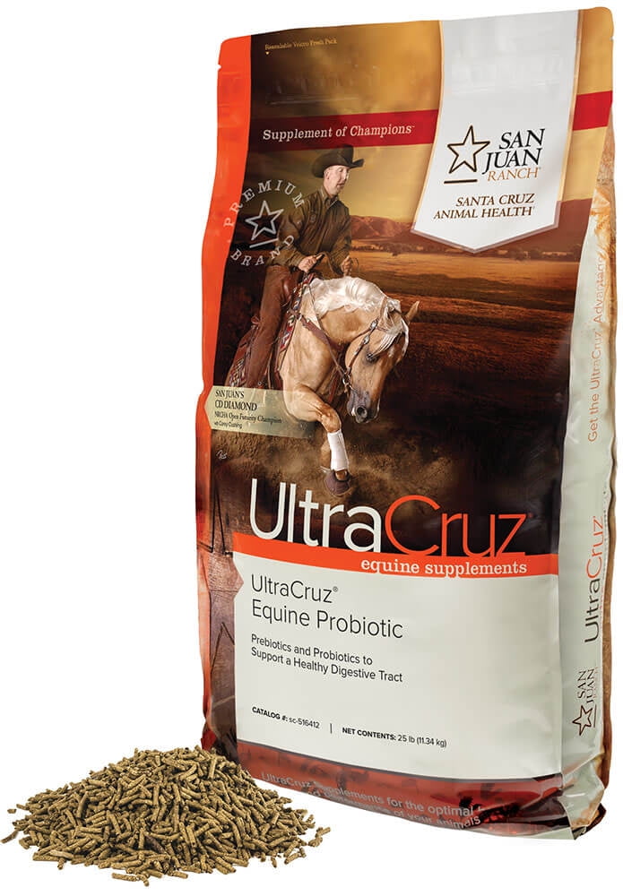 UltraCruz® Equine Probiotic, 25 lb