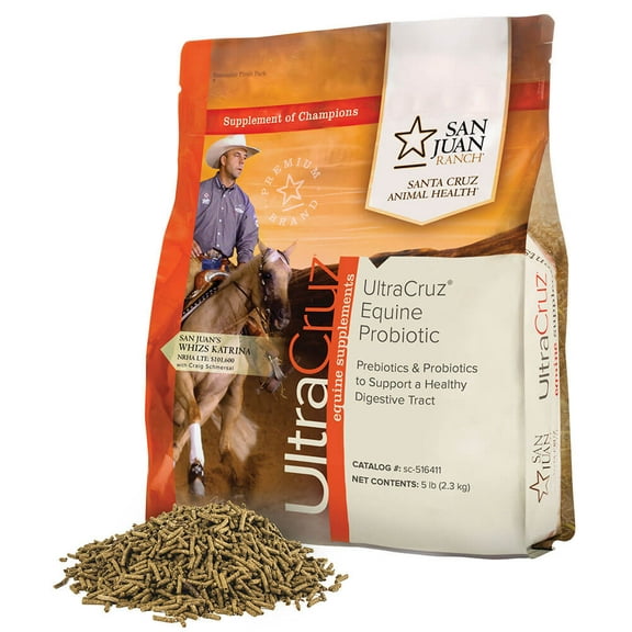 UltraCruz Equine Probiotic, 5 lb