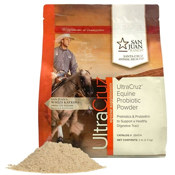 UltraCruz® Equine Probiotic Powder, 5 lb
