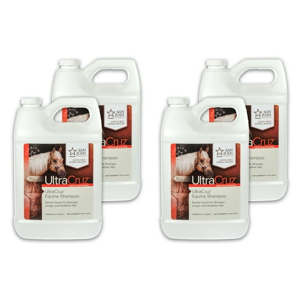 UltraCruz® Equine Shampoo,  4 x 1 gallon